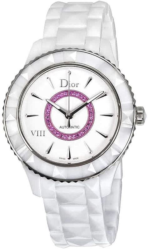 dior ladies ceramic watch|christian Dior vintage ladies watch.